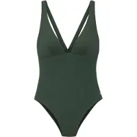 Copenhagen Studios Maillot de bain vert foncé