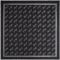 Karl Lagerfeld Foulard gris / noir