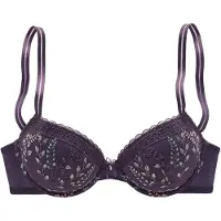 LASCANA Soutien-gorge bleu clair / vert clair / prune / rose clair