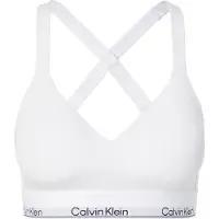 Calvin Klein Lv00qf8500 Bralette Bra Blanc 2XS Femme