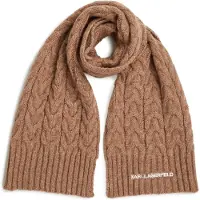 Karl Lagerfeld Écharpe caramel