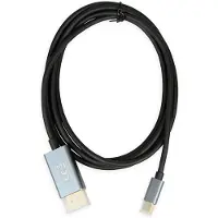 IBox Adaptateur ITVCDP4K pour câble vidéo 1,8 m USB Type-C DisplayPort Noir
