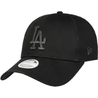 New era Casquette FEMALE METALLIC LOGO 9FORTY LOS ANGELES DODGERS BLK femmes - Noir - Unique