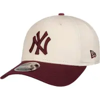 New Era Casquette MLB New York Yankees 9FORTY M-Crown - Crème, Crème