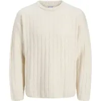 Jack & Jones Bradley Carter Pull Beige M Hommes Beige M