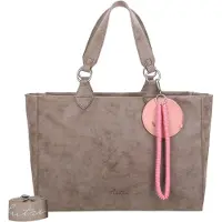 Fritzi aus Preußen sac à épaule sac à épaule bandoulière Izzy Vintage Shoulder Bag Old Wood brun