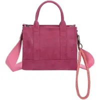 Fritzi aus Preußen sac à épaule bandoulière sac à main Fritzi SquareN Vintage Crossbody Bag True Berry framboise