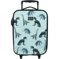 Skooter Trolley avec un imprimé dino cool Blue One size