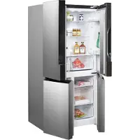 Siemens Kf96nvpea - Frigo Américain Largeur 90.5 Cm Hauteur 183