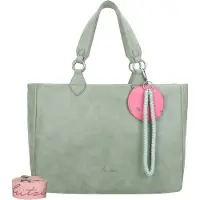 Fritzi aus Preußen sac à épaule sac à épaule bandoulière Izzy Vintage Shoulder Bag Sage vert clair