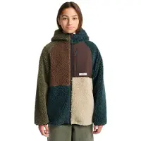 Element Wolfe Sherpa Fleece Jacket Multicolore 12 Years Garçons Multicolore 12 Years