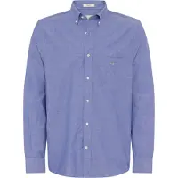 Gant Regular Fit Poplin Long Sleeve Shirt Bleu 4XL Homme