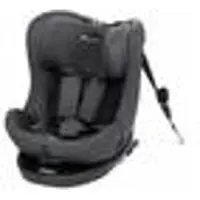 Bebeconfort Athena 360 i-Size, Siège-auto 360 pivotant, 0-12 ans, 40-150 cm, ISOFIX, 10 positions d'appui-tête, 4 positions allongées, Mineral Graphite