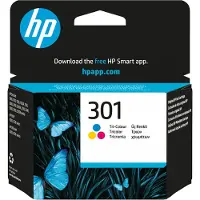 HP 301 (CH562EE) - 3-couleurs - Cartouche d'encre