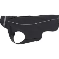 Buster Softshell Black Pepper XS 26cm- (284651) (XS, Manteau pour chien)