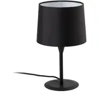 Faro CONGA Mini lampe de table noir/noir 64317-03