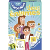 Ravensburger Le Jeu des Enigmes des Incollables
