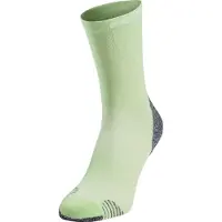 Odlo Unisexe, Chaussettes de sport, CERAMICOOL RUN Socken Viertel (45 - 47), Vert