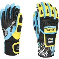 Level Worldcup Cf Gloves Bleu 4XL Enfants