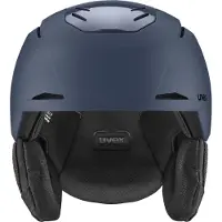 Uvex Resolution, casque de ski, bleu foncé