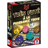 Schmidt Jeu d'ambiance Très Futé à la Puissance Trois Hyper Futé