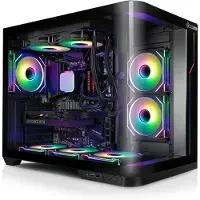 Kiebel.de Gaming PC Curve Elite Plus AMD Ryzen 7 7800X3D, 32GB DDR5, NVIDIA RTX 5070 12 GB, 1TB SSD, Windows 11