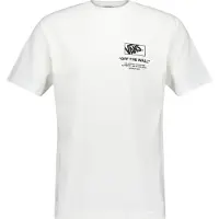 Vans T-Shirt 'Stockpile' noir / blanc