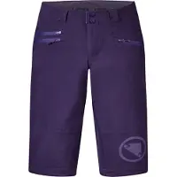 Endura Singletrack Ii Shorts Violet XS Femme