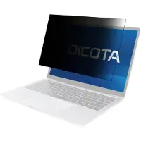 Dicota D50012-2SM filtre anti-reflets pour écran et filtre de confidentialité 14" Ordinateur portable Filtre de confidentialité sans bords pour ordinateur