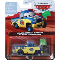 Mattel Dexter Hoover Drapeau | Disney Cars | Die-Cast 1:55 | Voiture Véhicule
