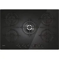 Candy CVG74WTB Plaque de cuisson à gaz 4000W