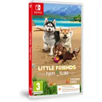 Games Switch Little Friends Puppy Island (code In A Box)