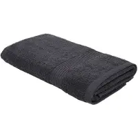 TODAY Serviette de Bain Essential Charcoal - 70 x 130 cm