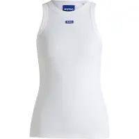 HUGO Haut bleu roi / blanc
