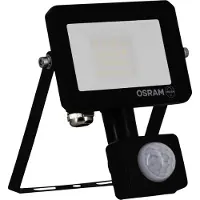 Osram Projecteur LED avec capteur, 10W, 900lm, 6500K, 105°, IP65, blanc froid