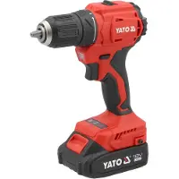 YATO Perceuse-visseuse sans fil 18 V (2 batteries 2 Ah)