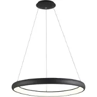 Lyora Suspension design Albi noir Ø 81cm