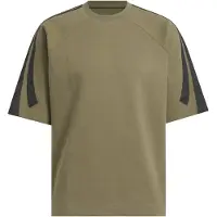 Adidas Sweat de sport 'Basketball Short Sleeve (Gender Neutral)' olive / noir