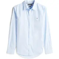 Tommy Hilfiger Chemise 'FLEX' bleu clair
