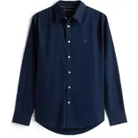 Tommy Hilfiger Mw0mw40460 Long Sleeve Shirt Bleu M Homme