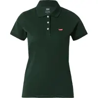 Levi's T-shirt vert foncé / rouge