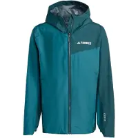 Adidas Terrex Multi 2.5l Rain.rdy Jacket Bleu M Homme