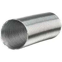 Enzo Tube Flex Alu ø12,5cm Ventilation Flexible Et Durable -