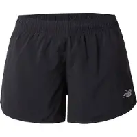 New Balance Pantalon de sport 'Essentials' gris / noir