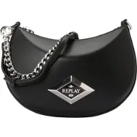Replay Sac bandoulière noir