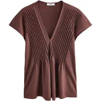 Next Chemisier marron