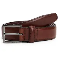 Tommy Hilfiger Ceinture 'HUDSON 3.0' brun foncé