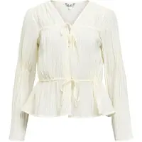 Object Chemisier 'OBJBREA' blanc naturel
