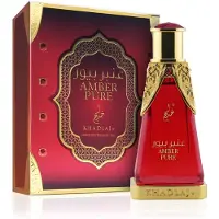 Khadlaj Ambre pur - huile parfumée concentrée, 20 ml