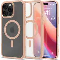 Spigen Coque Ultra Hybrid MagSafe Apple iPhone 16 Pro - Rose